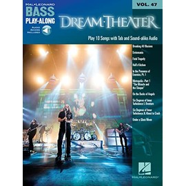 Dream Theater: Bass Play-Along Volume 47 With PLAYBACK+ (Hal Leonard Bass Play-Along) (Hal Leonard Bass Play-Along, 47)