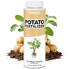Potato Fertilizer – Liquid Plant Food for Bigger Tubers, Stronger Roots & Vigorous Plant Growth, 8 oz