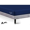 AATH COLLECTION Egyptian Cotton Fitted Sheet 23 CM Deep, 200