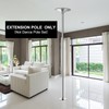 PATIKIL 125mm(5") Dance Pole Extension for 45mm Stripper Dance Pole
