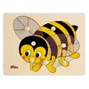 Dida - Steckpuzzle - Biene. Greifpuzzle Für Kleinkinder Mit Bequemen