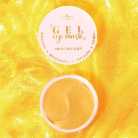 Gel Parches Ojeras Colageno Dorado
