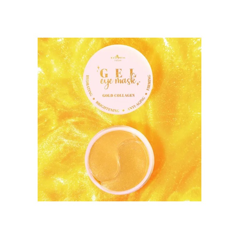 Gel Parches Ojeras Colageno Dorado