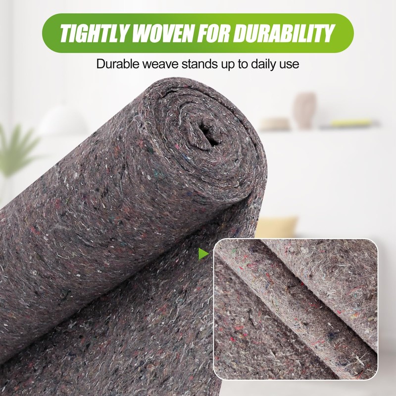 Dishwasher Insulation Blanket,Tafbrik Insulated Sound Blanket for Wall Insulation Roll