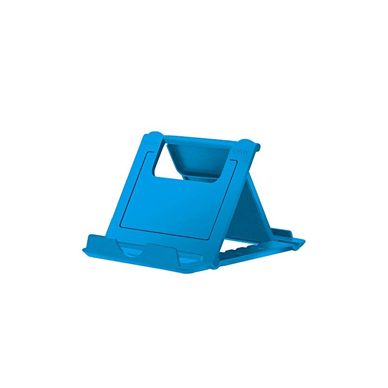 MYLB Cell Phone Stand, Universal Foldable Tablet Stand Multi-angle Pocket