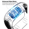 Heatable Fascia Ring Massager with 5 Modes / 5 Intensities,
