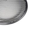 sourcing map 12 Inch Speaker Waffle Grill Metal Mesh Audio