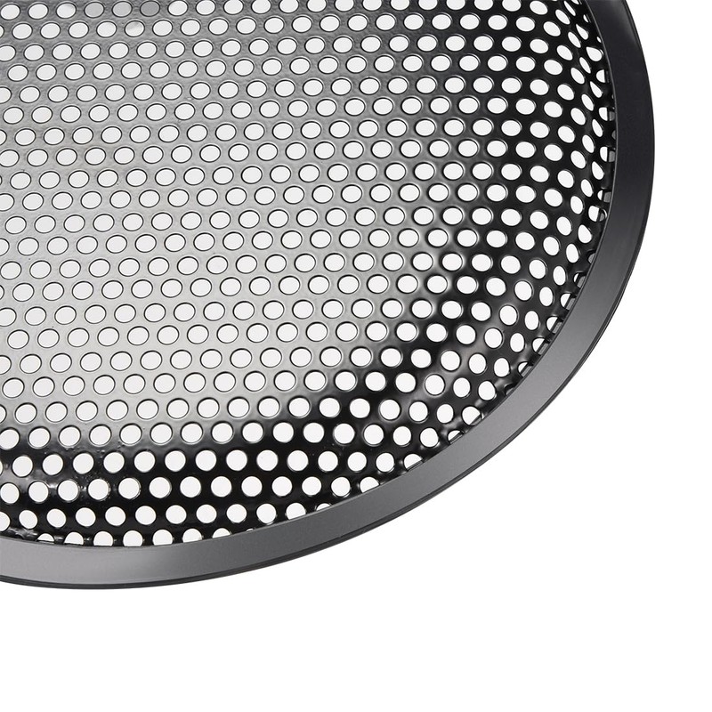 sourcing map 12 Inch Speaker Waffle Grill Metal Mesh Audio