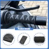 GXGM 2 Pairs Non-Slip Heat Shrinkable Motorcycle Grip Cover, Easy