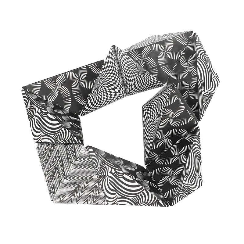 Shape Cube Magnetic ABS Geometric Cube Puzzle Toy for Daily