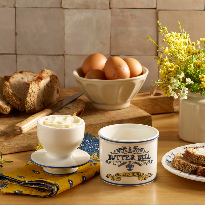 Butter Bell – The Original Art Nouveau French Butter Crock