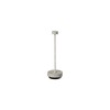 Blomus TURAS Mobile Rechargeable LED Table Lamp - Silk Grey