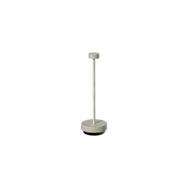 Blomus TURAS Mobile Rechargeable LED Table Lamp - Silk Grey