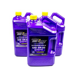 Royal Purple 53520 5W20 Multi-Grade SAE Oil Bottles, 15 quart, 1 Pack