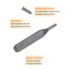 HARFINGTON 3pcs PH000 Phillips Screwdriver Bit 5/32" Hex Shank 28mm
