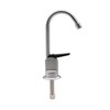 Westbrass D203-NL-07 6" Touch-Flo Style Pure Cold Water Dispenser Faucet,