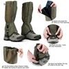 UNIQOCK Adjustable Snake Gaiters for Men Women,Snow Boot Guard Gators,Shoe