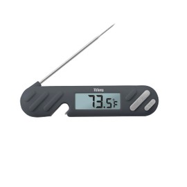 Taylor TruTemp - Termómetro digital de lectura instantánea para carne, para barbacoa, cocina, con abridor de botellas integrado, sonda plegable confia