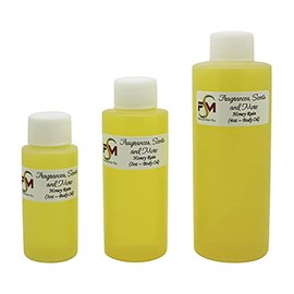 Honey Rain Perfume/Body Oil - 4 Fl Oz Plastic Bottle (120ml)