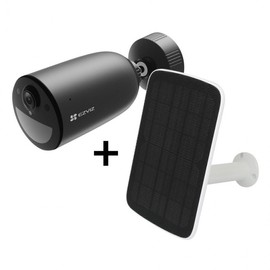 Outdoor HD Wireless IP CCTV Camera with WiFi 6 & Solar Charging Surveillance