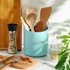 Teenyyou 7.4" Large utensils holder for kitchen counter Ceramic kitchen