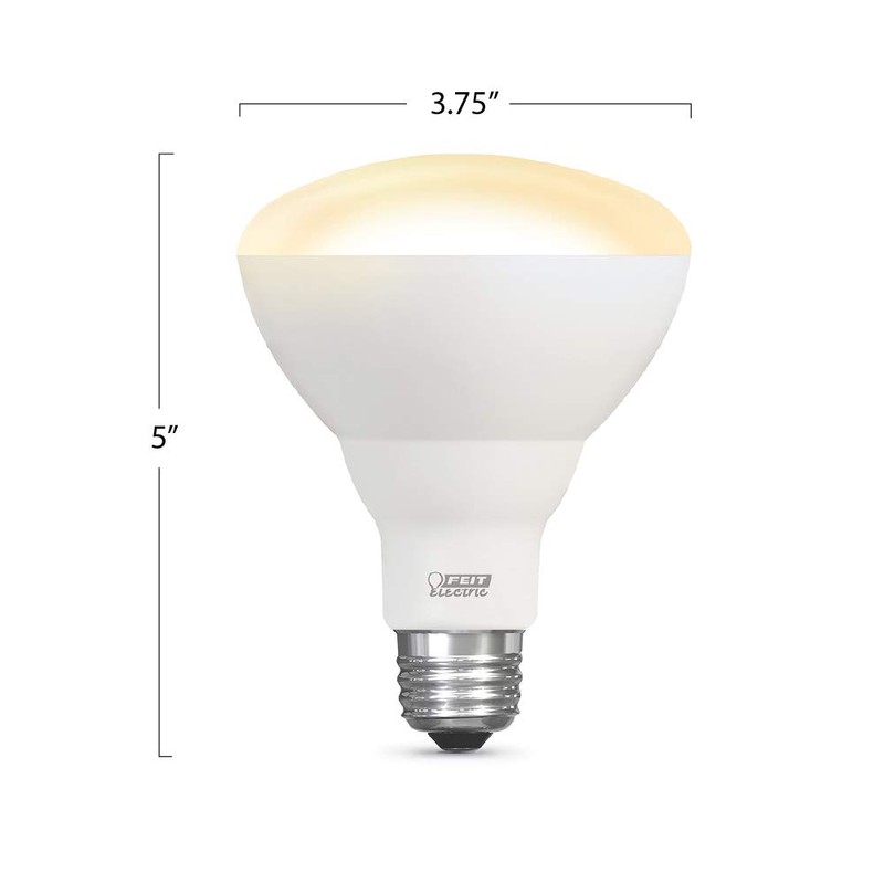 Feit Electric BR30 with E26 Medium Base LED Light Bulb