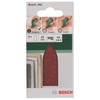 Bosch 2609256A37 Set of 5 Abrasive Pads for Delta Sanders