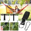 Swing Attachment, Pack of 4 Hammock Attachment Hanging Chair Attachment