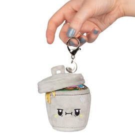 Squishable / Micro Trash Can Plush Keychain