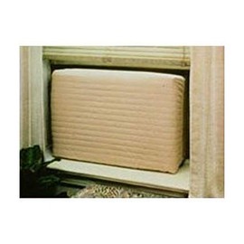 Indoor Air Conditioner Cover (Beige) (Large - 18 -20"H x 26 -28"W x 2"D)