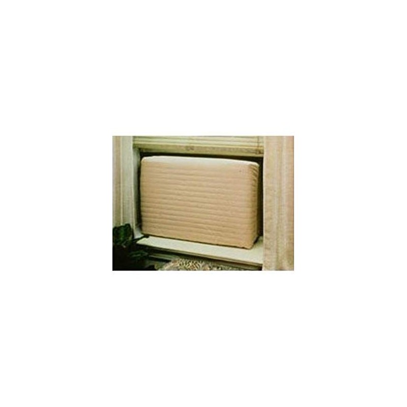Indoor Air Conditioner Cover (Beige) (Large - 18 -20"H x