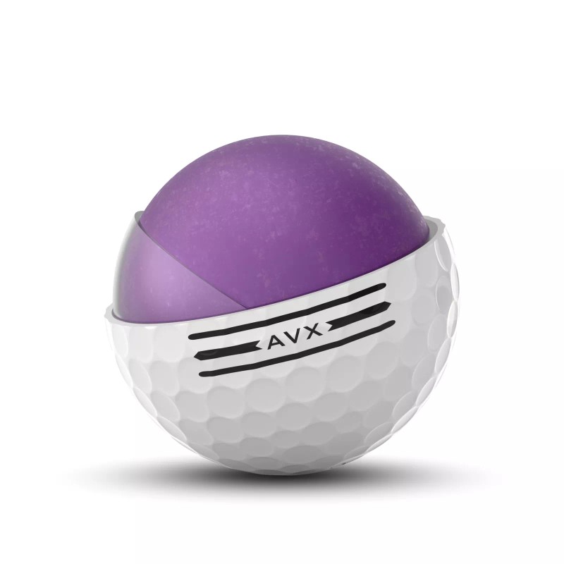 Titleist AVX Soft Feel Golf Balls Low Flight Low Spin
