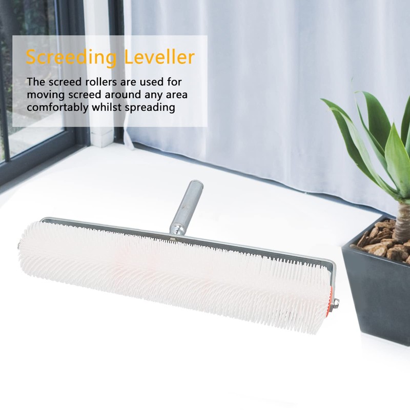 Spiked Screeding Compound Roller 19.3 x 1.1 inch, Aeration Latex