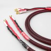 Canare 4S11 HI-FI BiWire Speaker Cable Pair, BR Braided 2