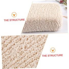 Esponjas Depuradoras Exfoliantes para Baño Healeved - 2 Piezas Color Beige