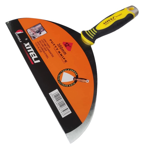 ESreake Large Putty Scraper 12" Stainless Steel Putty Knives with