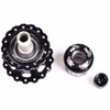 1 Pair MTB Bike Hub Front Rear HG 8-11 Speed