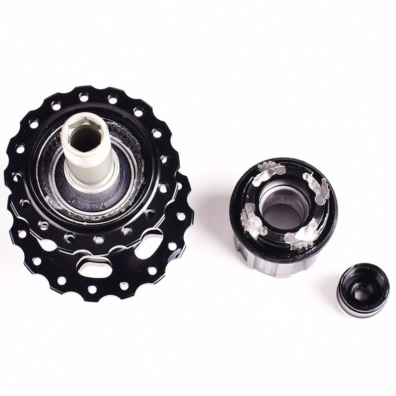 1 Pair MTB Bike Hub Front Rear HG 8-11 Speed