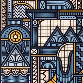 Alexander Isakov Puzzle Art 1000 Pieces - Adult Puzzle - Made in Germany - Elegant Gift Packaging