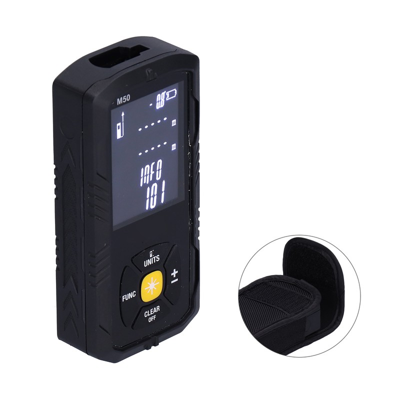 Digital Distance Meter Laser High Definition Screen High Accuracy Industrial