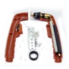 A set Plasma Torch Head Body Replacement fits Harbor Freight