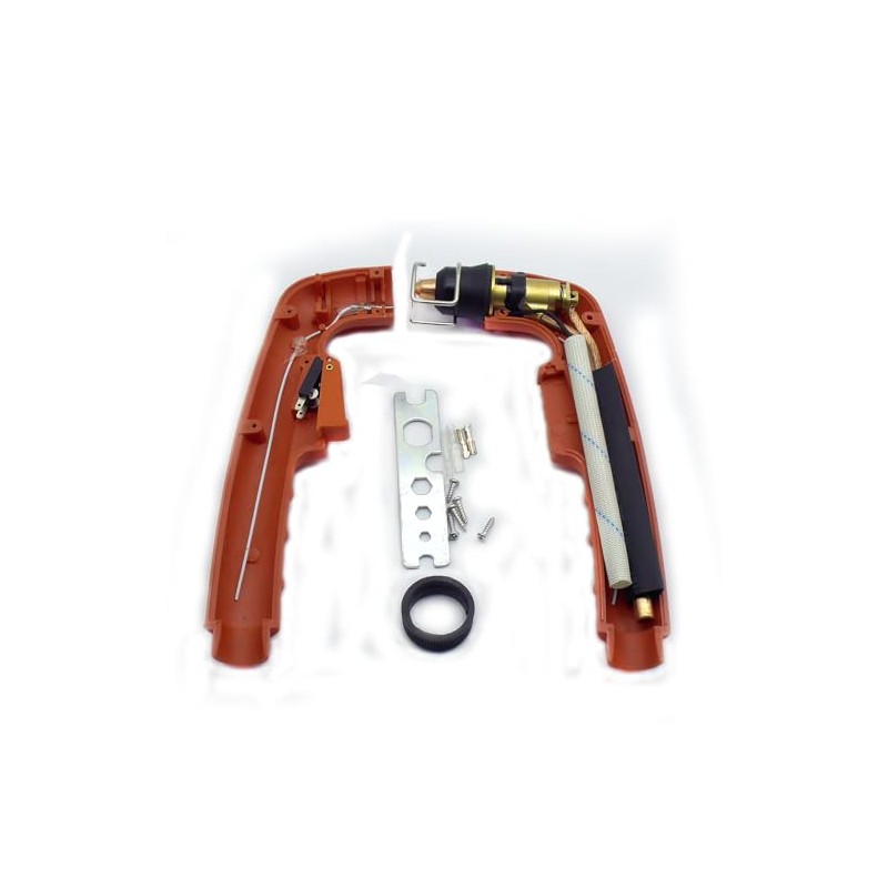 A set Plasma Torch Head Body Replacement fits Harbor Freight