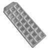 Fackelmann 40927 - Mould for Making Homemade Ravioli Square Shape