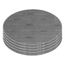 Trend Mesh 150mm Random Orbit 120 Grit Sanding Discs AB/150/120M Pack of 5