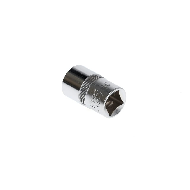 GEDORE red Socket, 1/2" 12.5 mm drive, hexagonal, 16 mm