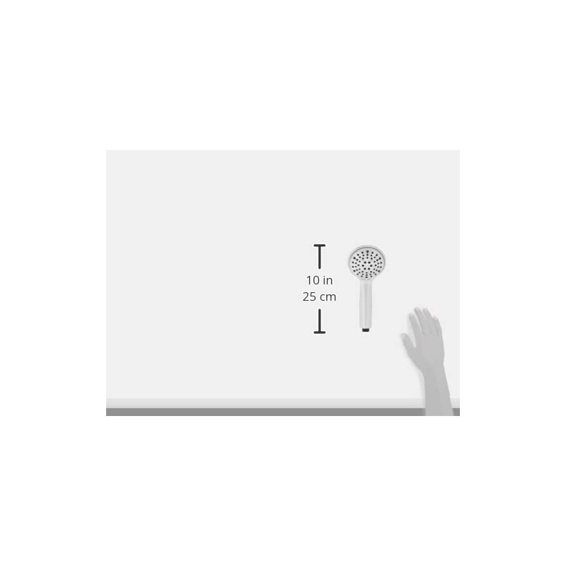Moen Attune Shower Head with Handheld Sprayer, 6 Shower Head