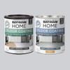 Rust-Oleum 367593 Home Interior Floor Coating Kit, Matte Pearl Gray
