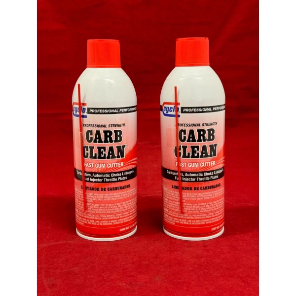 Cyclo *SET OF 2* Carb Clean Fast Gum Cutter Cyclo-12.5OZ