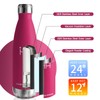 Stainless Steel Drinking Bottle, 750 ml, Thermos Flask, BPA-Free, Suitable