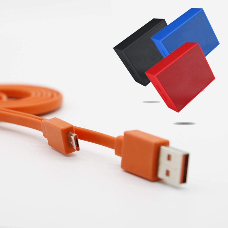 Aquelo USB Fast Power Charger Charging Cable Cord for JBL